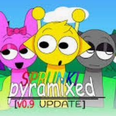 Sprunki Pyramixed 0.9
